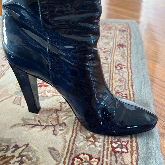 Jimmy Choo patent leather high heel boot - Picture 5 of 5